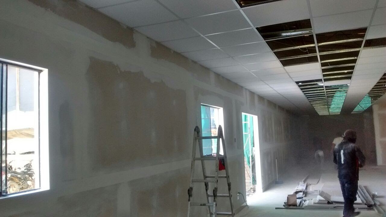 construccion en drywall