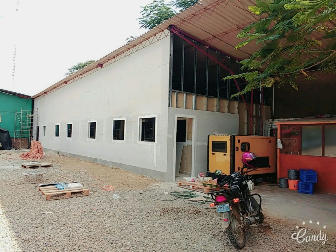 construccion en drywall