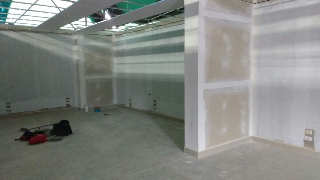 construccion en drywall