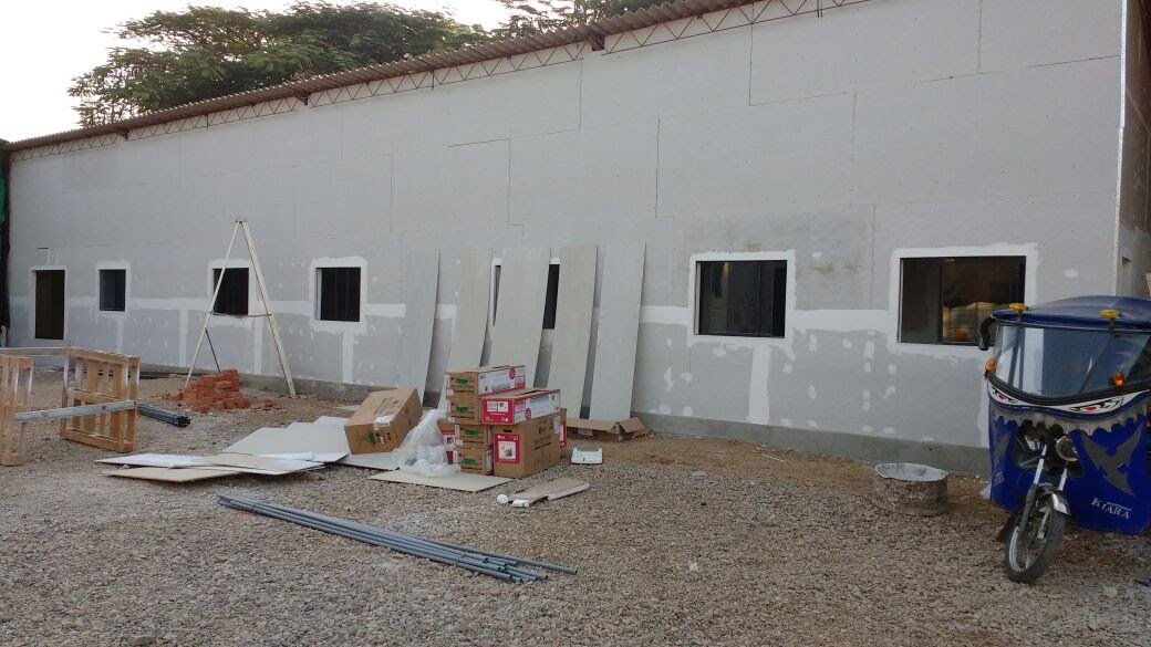 construccion en drywall