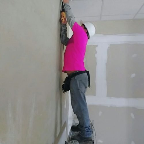 construccion en drywall