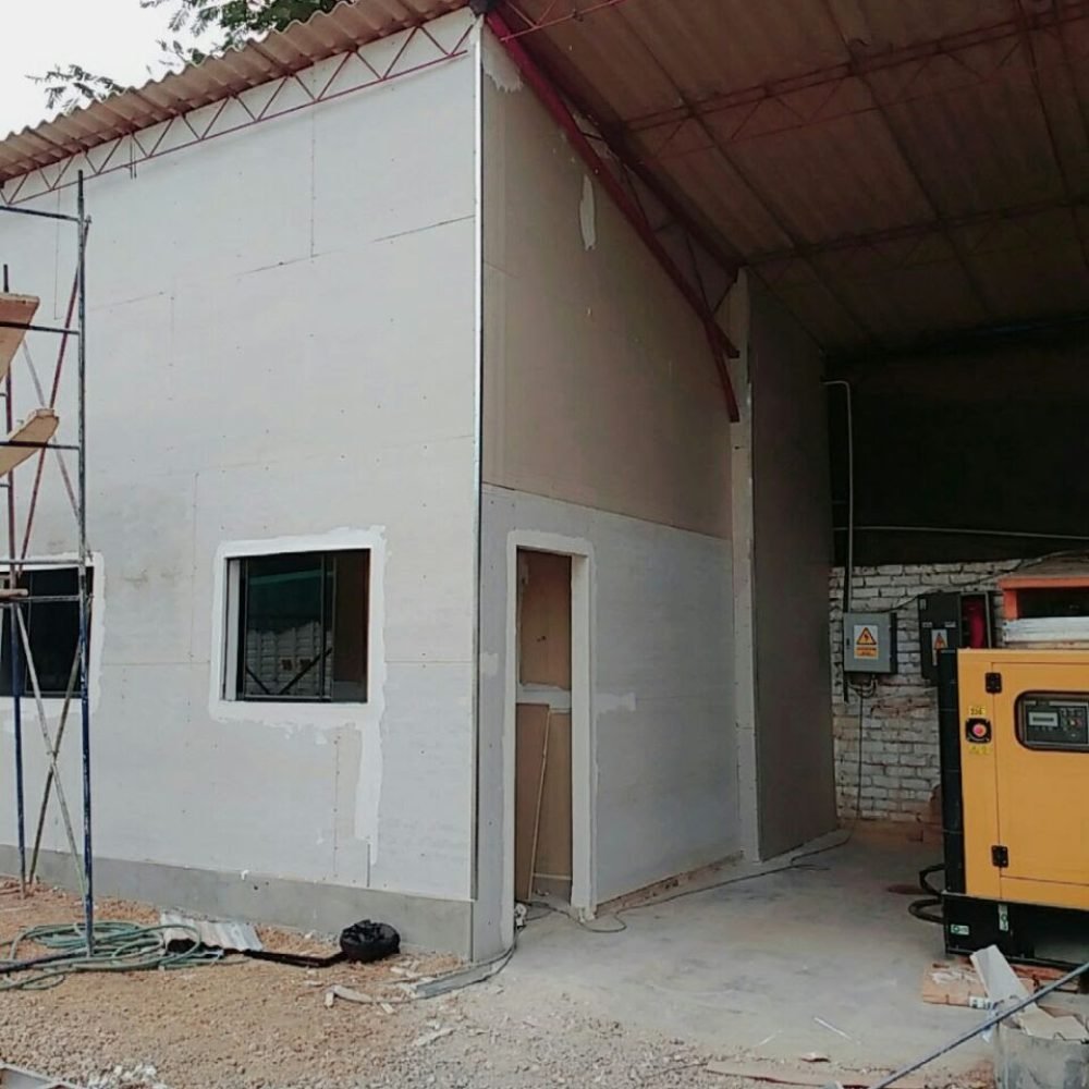 construccion en drywall