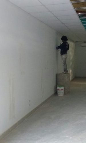 construccion en drywall