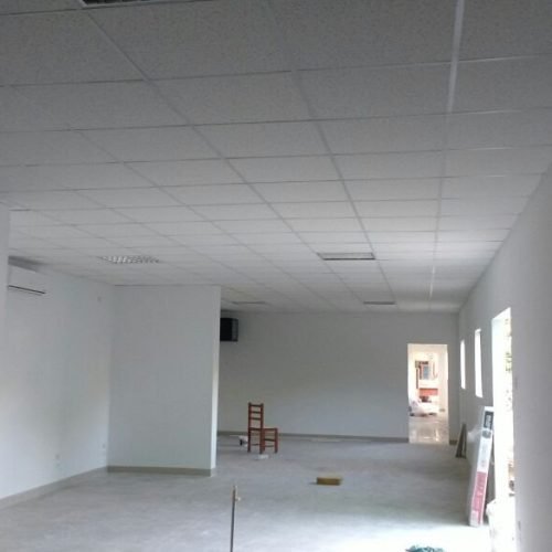 construccion en drywall