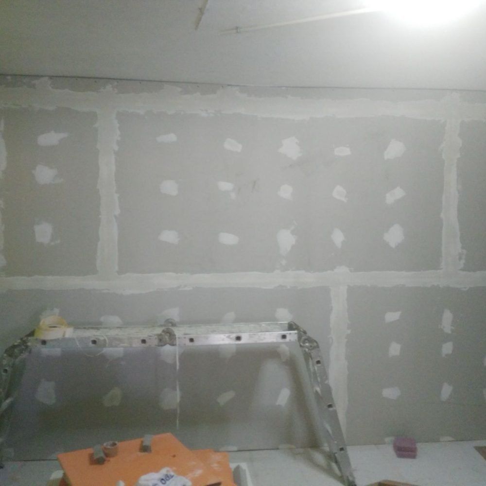 construccion en drywall